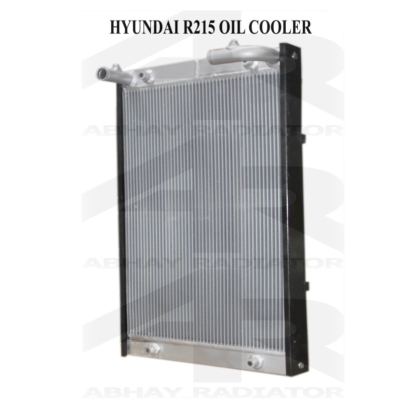 Hyundai 215 Oil Cooler 11N6-43031 11N6-43030